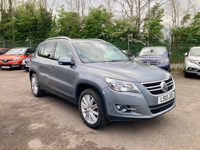 2010 VOLKSWAGEN TIGUAN for sale