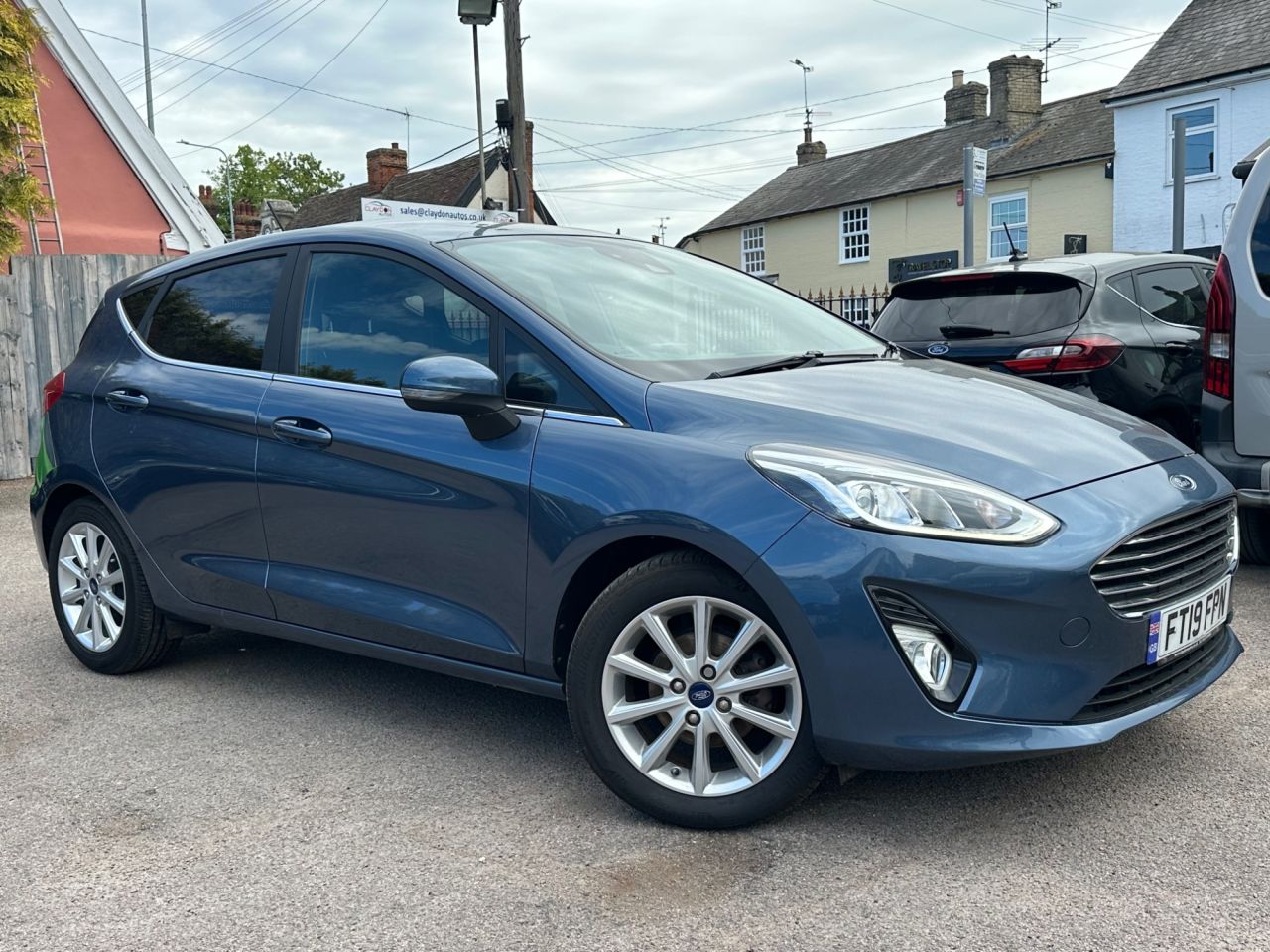 2019 FORD FIESTA for sale