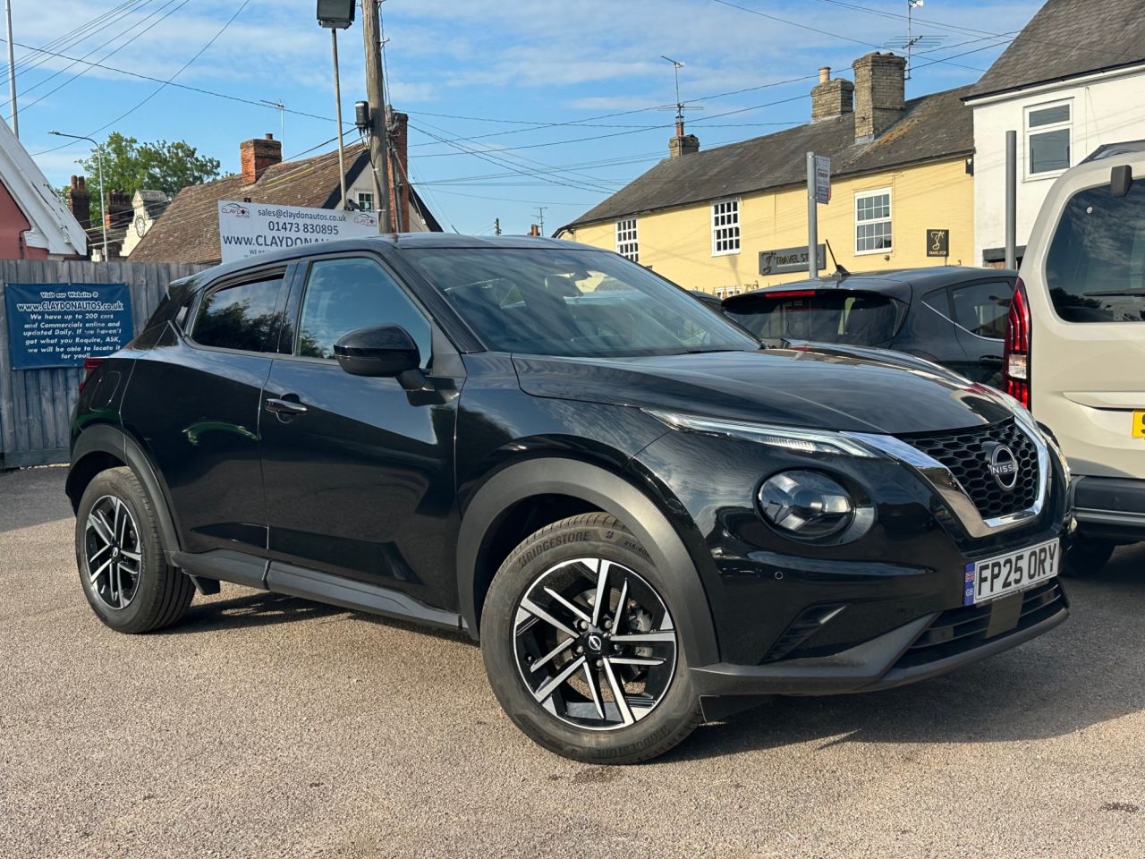 2025 NISSAN JUKE for sale