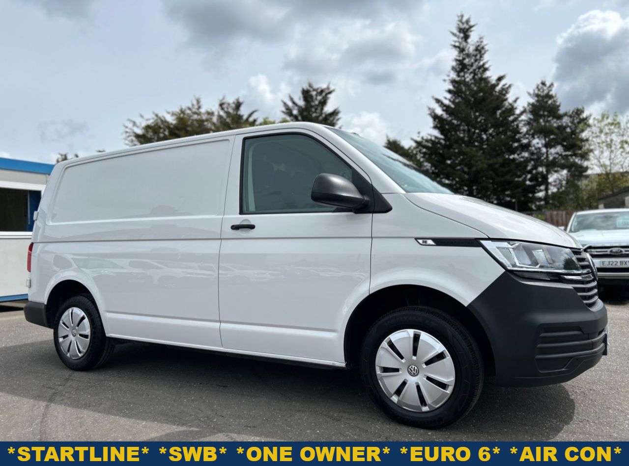 2023 VOLKSWAGEN TRANSPORTER for sale