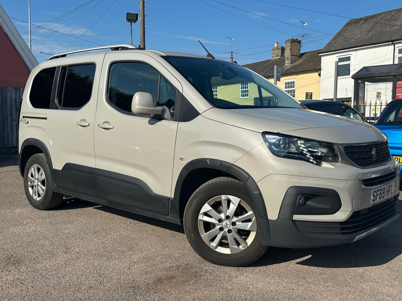 2019 PEUGEOT RIFTER for sale