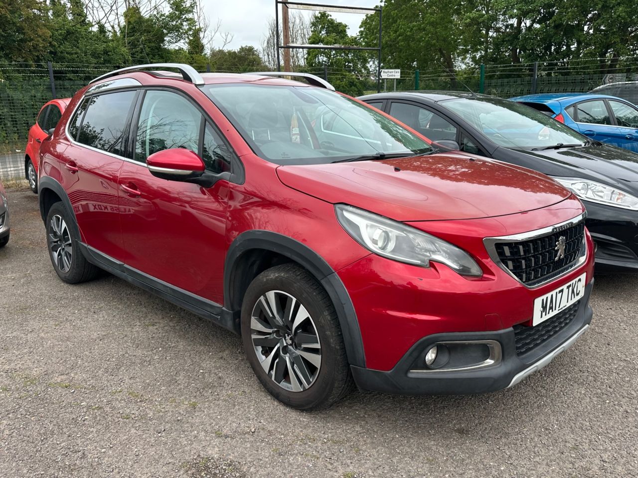 2017 PEUGEOT 2008 for sale