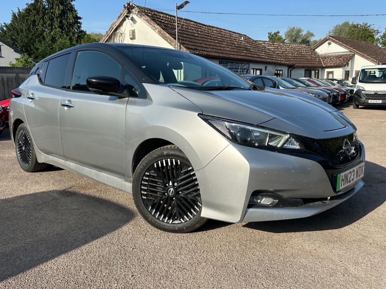 2023 NISSAN LEAF for sale