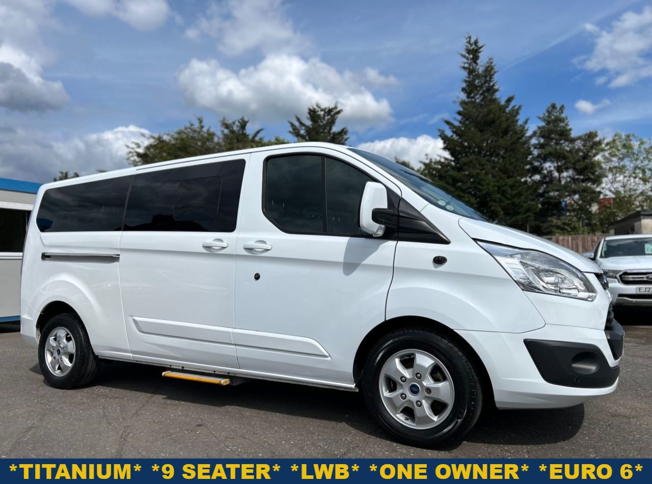 2019 FORD TOURNEO CUSTOM for sale