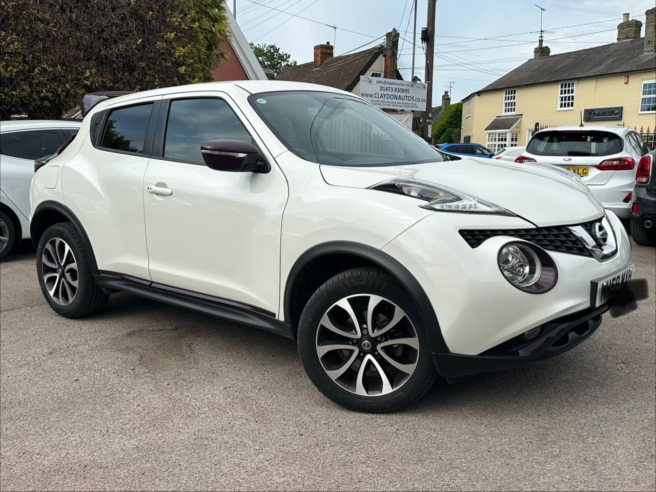 2017 NISSAN JUKE for sale
