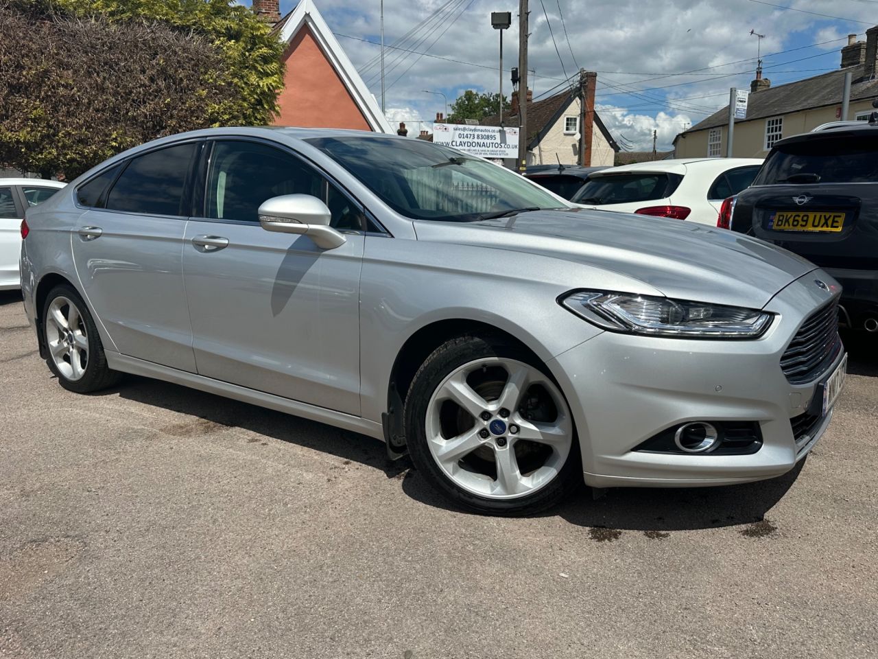 2017 FORD MONDEO for sale