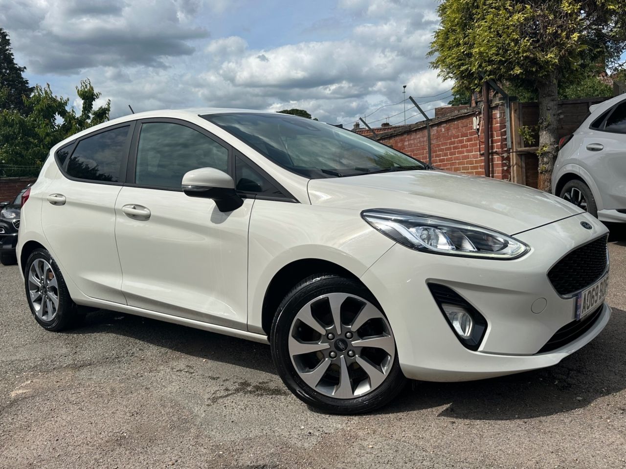 2019 FORD FIESTA for sale