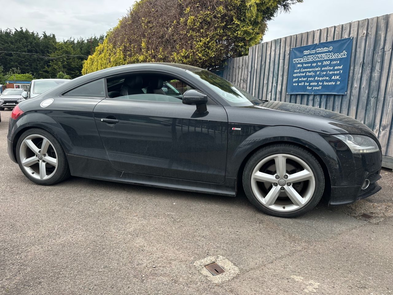2011 AUDI TT for sale