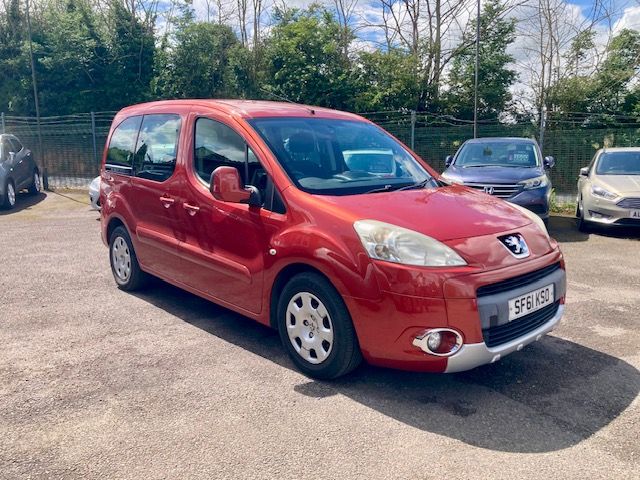 2012 PEUGEOT PARTNER TEPEE for sale