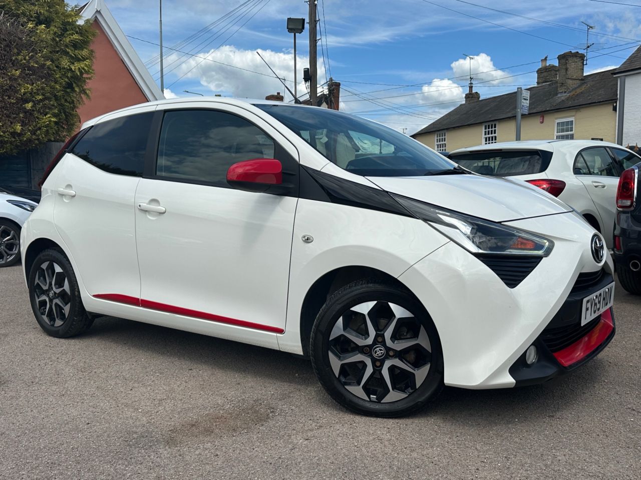 2019 TOYOTA AYGO for sale
