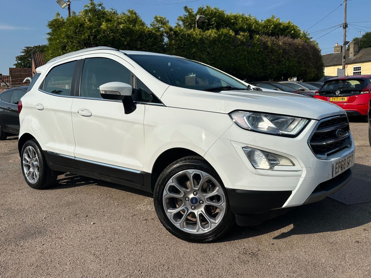 2019 FORD ECOSPORT for sale