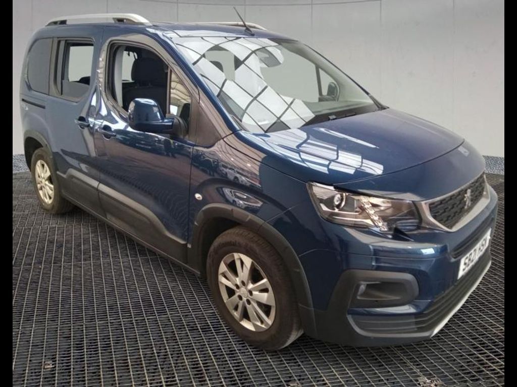 2021 PEUGEOT RIFTER for sale