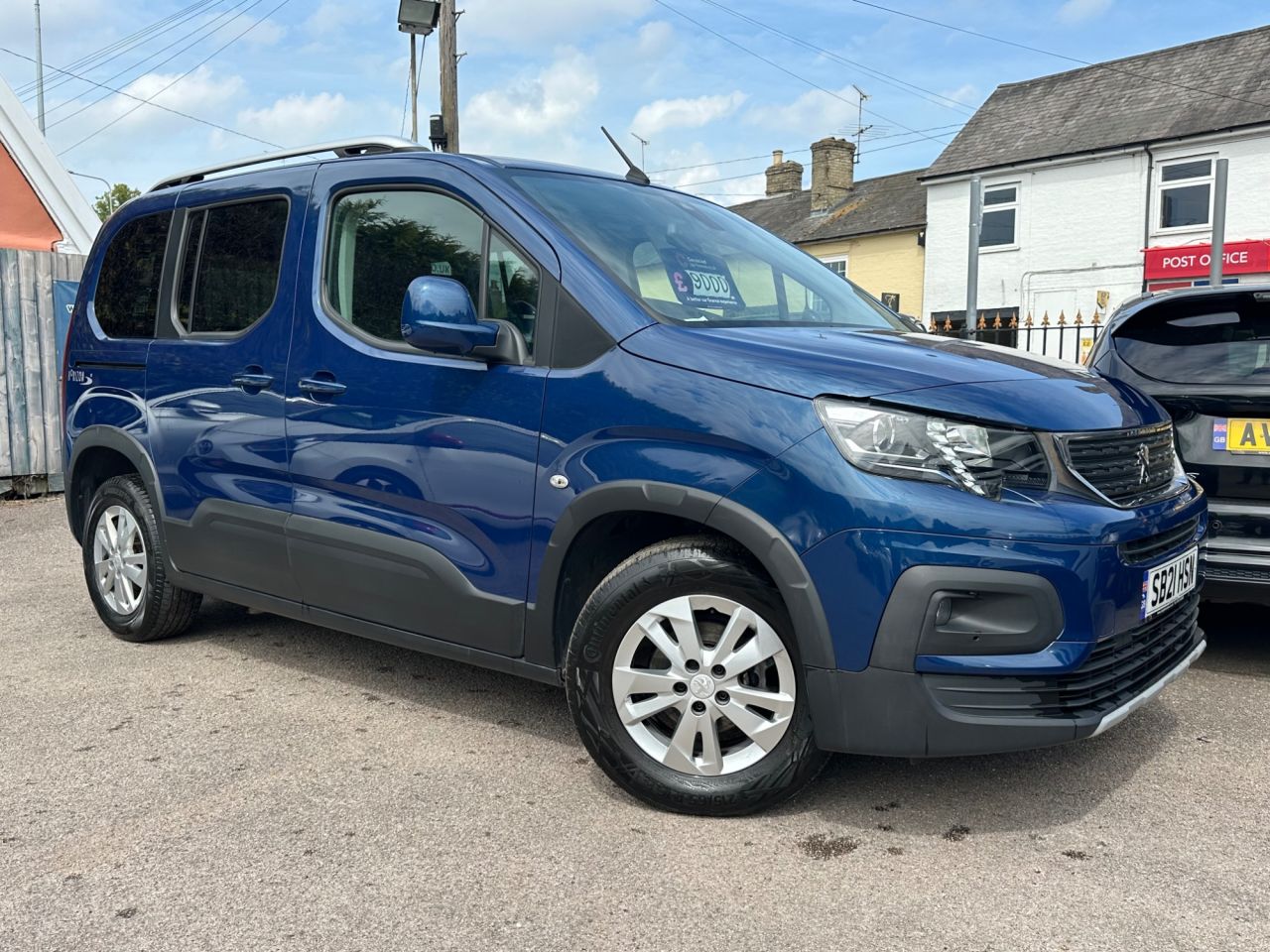 2021 PEUGEOT RIFTER for sale