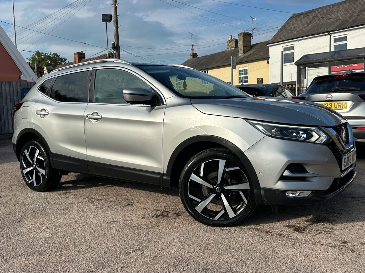 2019 NISSAN QASHQAI for sale
