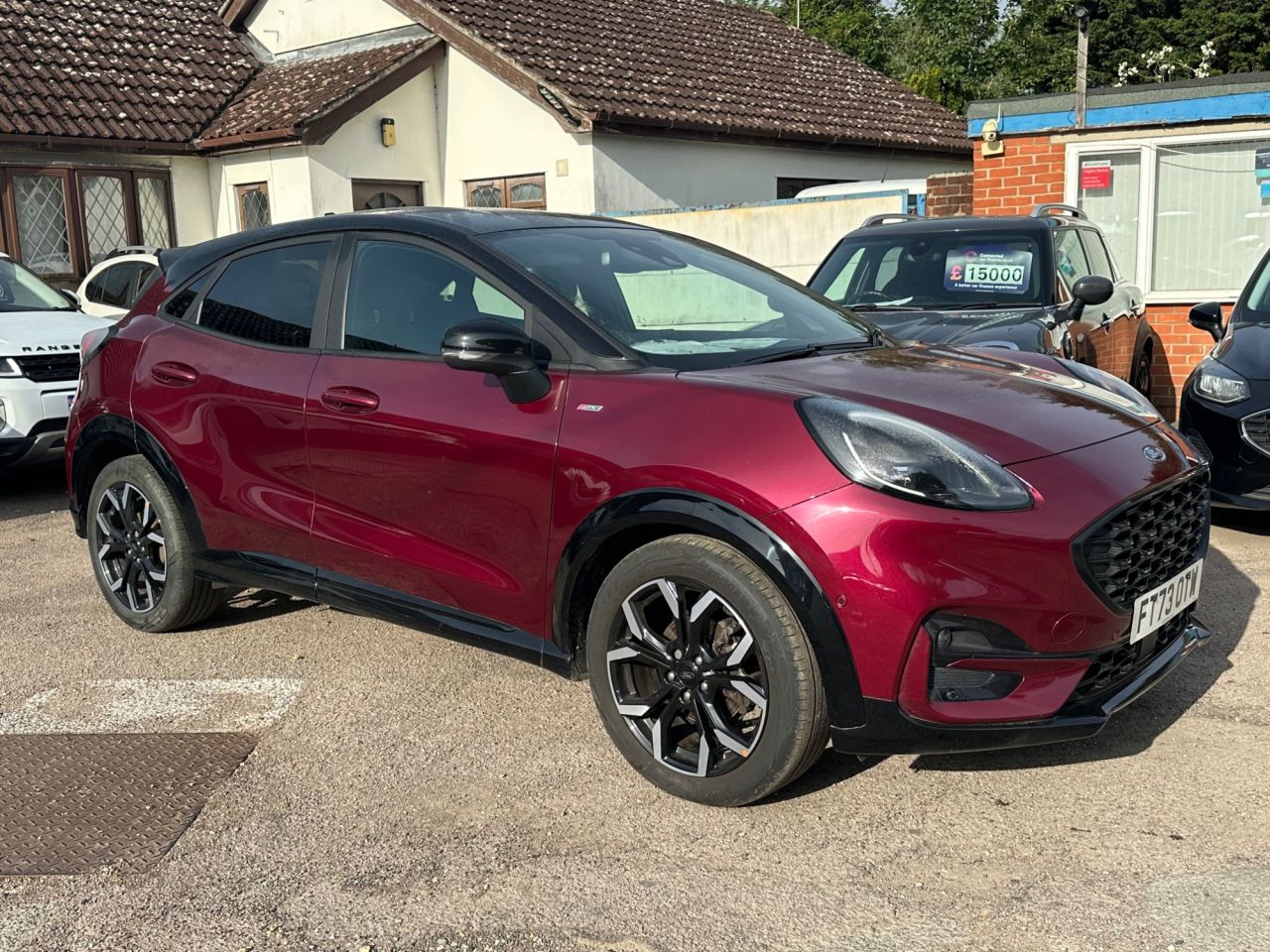 2024 FORD PUMA for sale