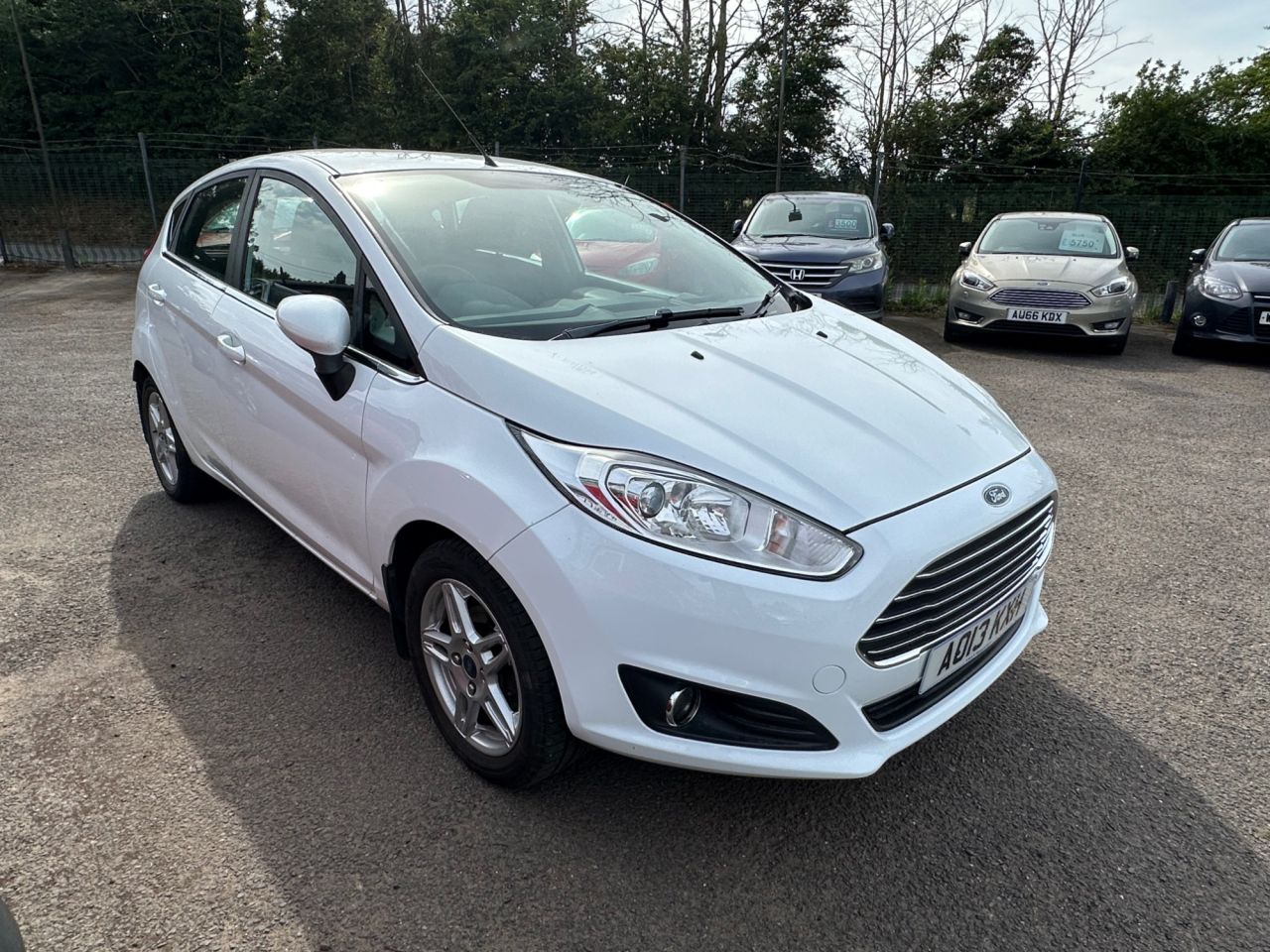 2013 FORD FIESTA for sale