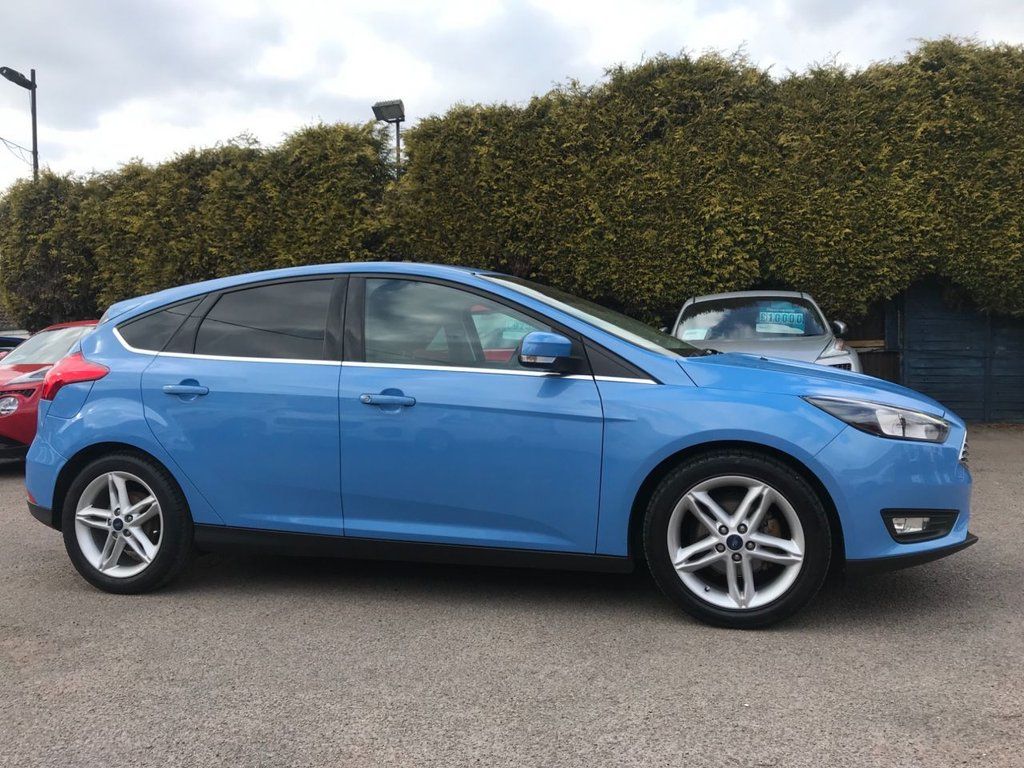 2016 FORD FOCUS for sale