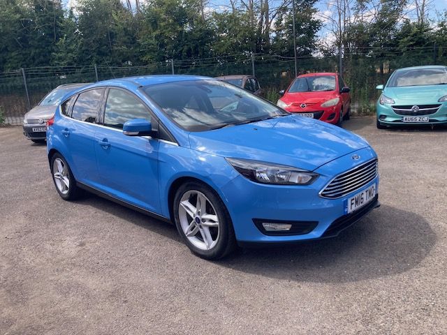 2016 FORD FOCUS for sale