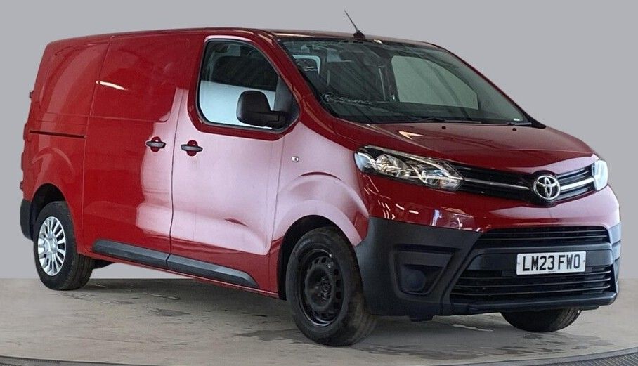 2023 TOYOTA PROACE for sale
