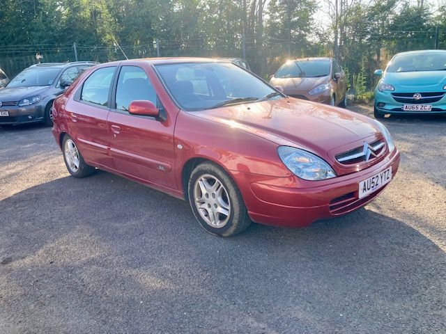 2002 CITROEN XSARA for sale