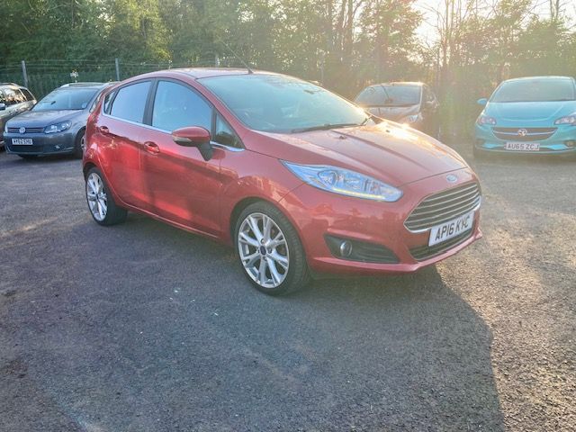 2016 FORD FIESTA for sale