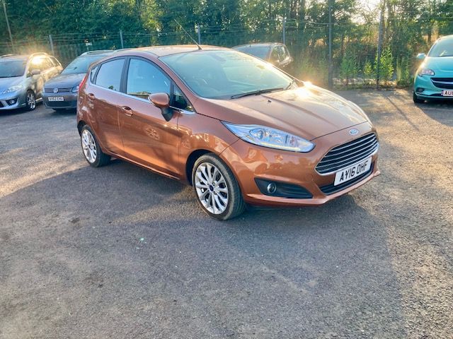 2016 FORD FIESTA for sale
