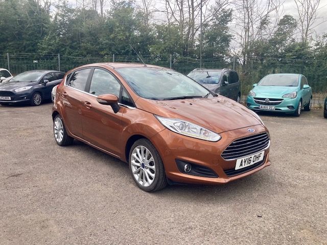 2016 FORD FIESTA for sale