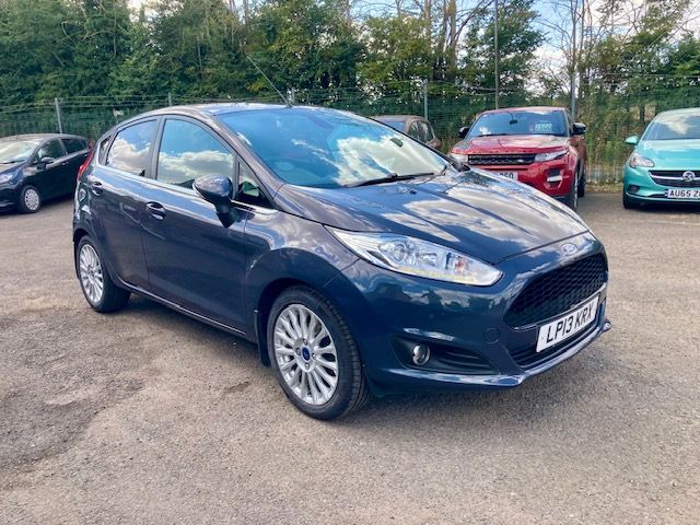 2013 FORD FIESTA for sale