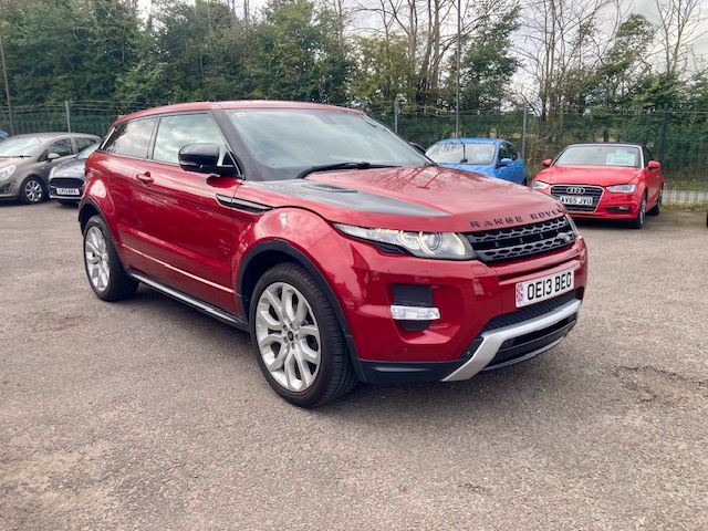 2013 LAND ROVER RANGE ROVER EVOQUE for sale