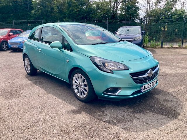 2015 VAUXHALL CORSA for sale