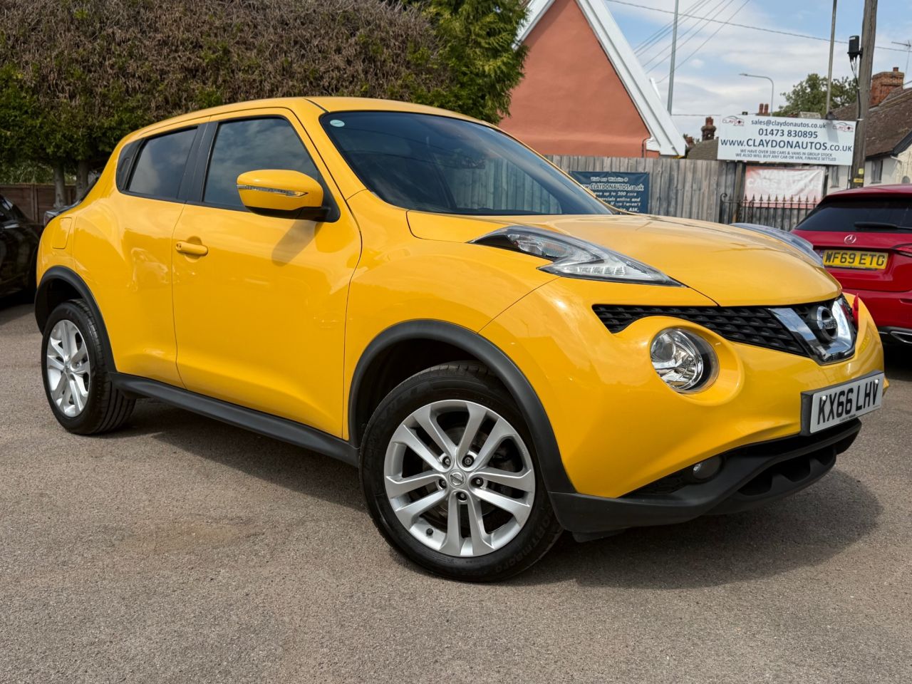 2016 NISSAN JUKE for sale
