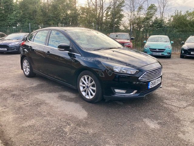 2016 FORD FOCUS for sale