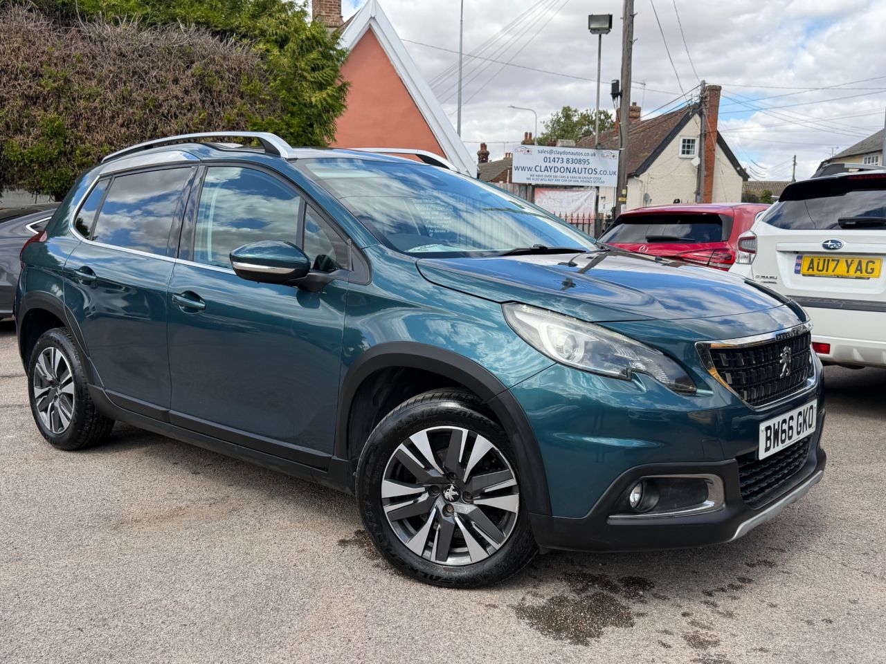 2017 PEUGEOT 2008 for sale
