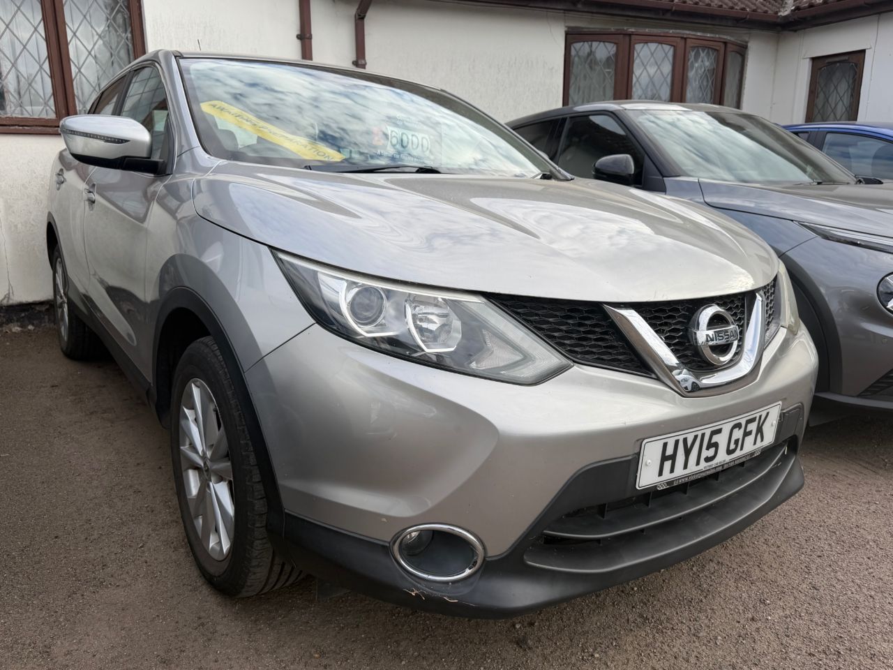 2015 NISSAN QASHQAI for sale