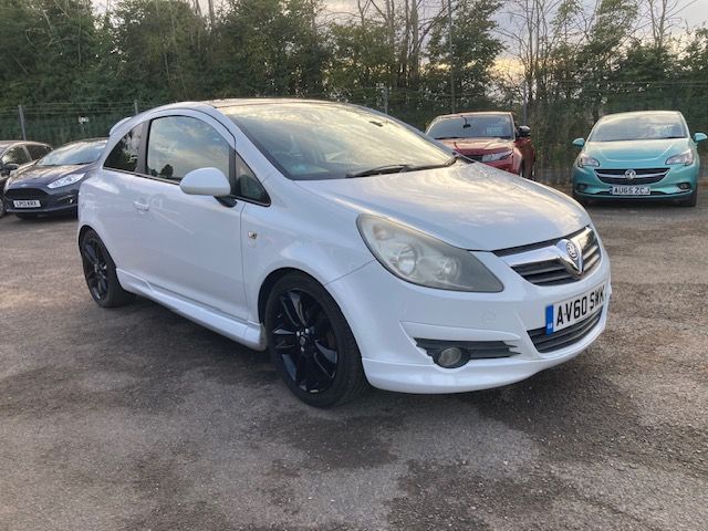 2010 VAUXHALL CORSA for sale