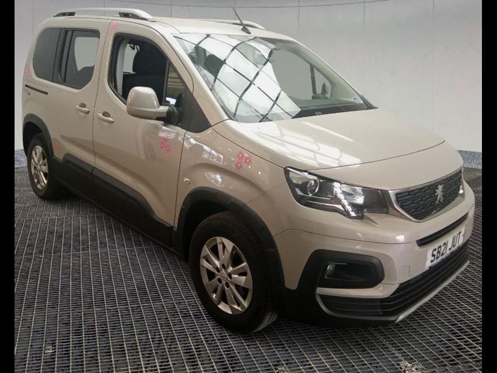 2021 PEUGEOT RIFTER for sale