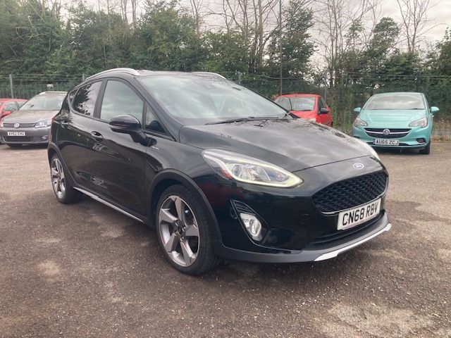 2018 FORD FIESTA for sale