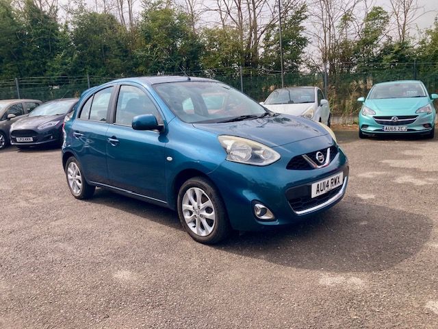 2014 NISSAN MICRA for sale