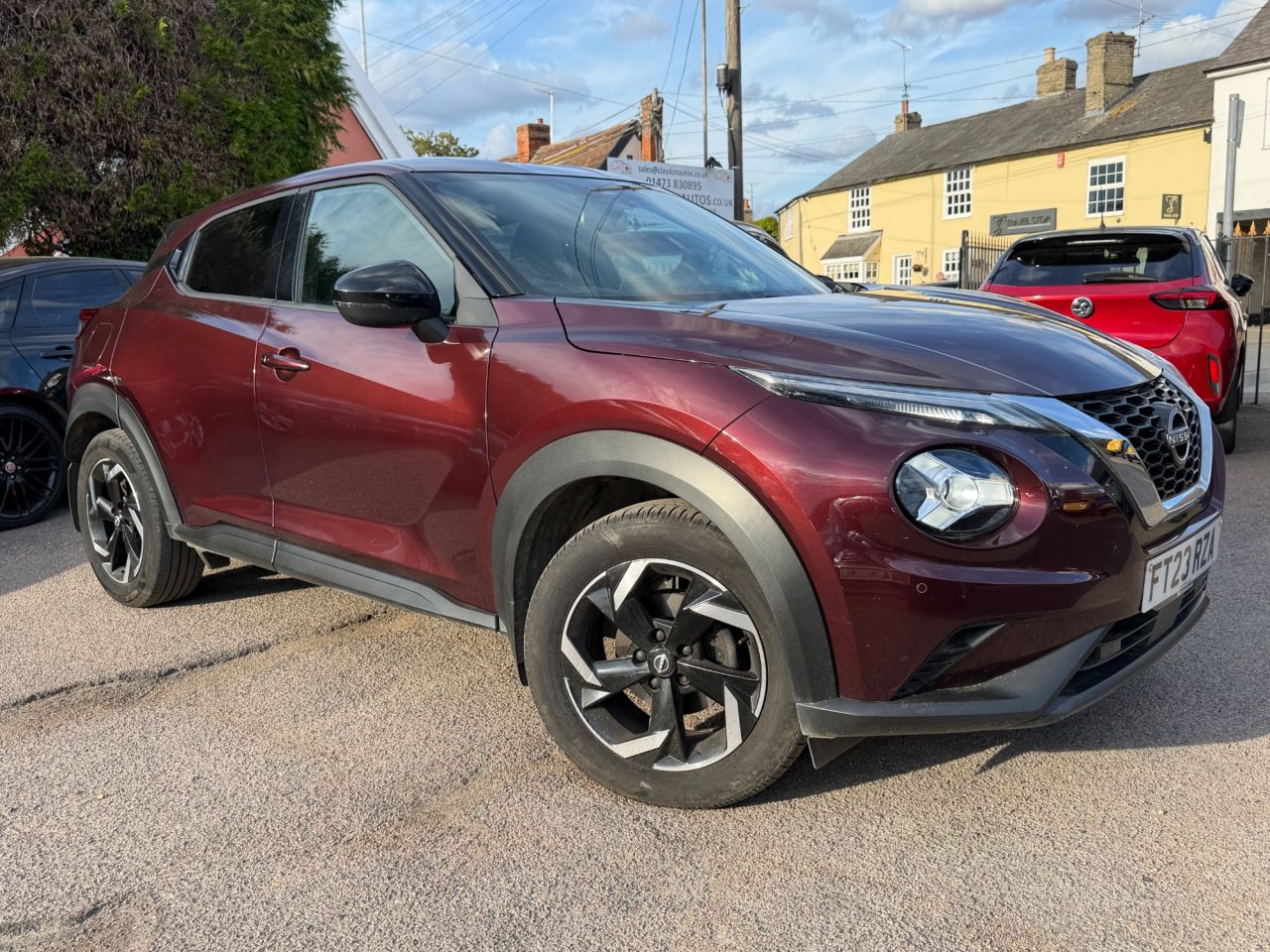 2023 NISSAN JUKE for sale