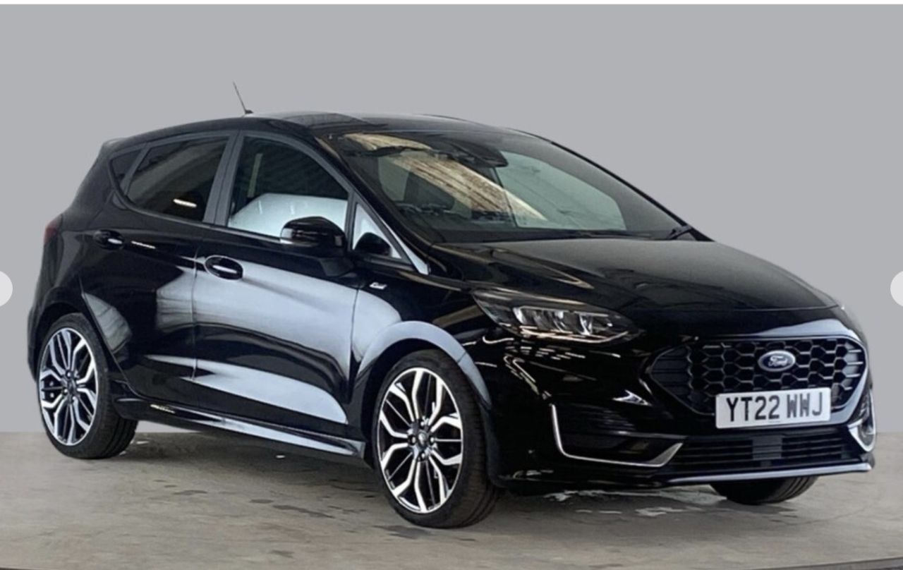 2022 FORD FIESTA for sale