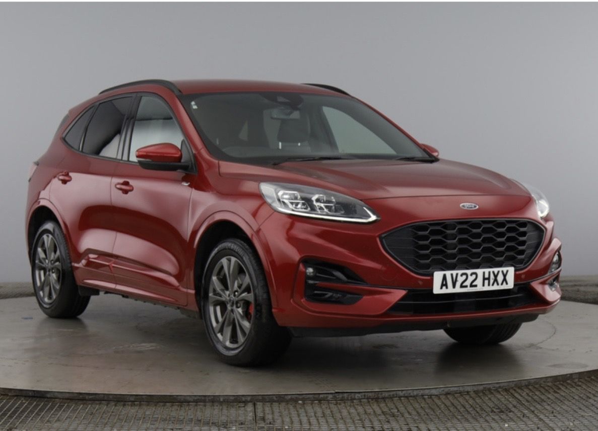 2022 FORD KUGA for sale