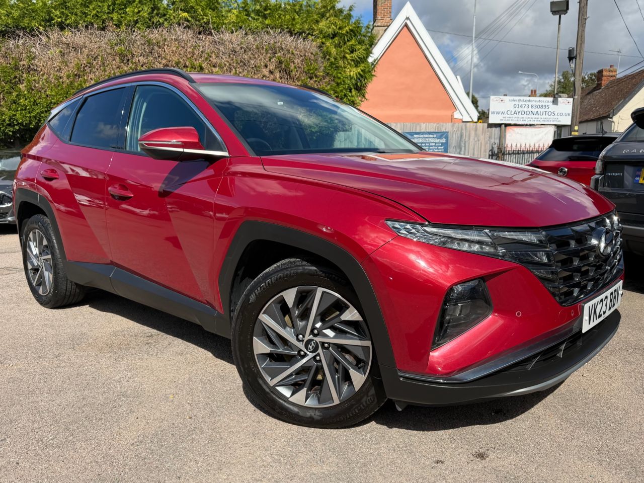 2023 HYUNDAI TUCSON for sale