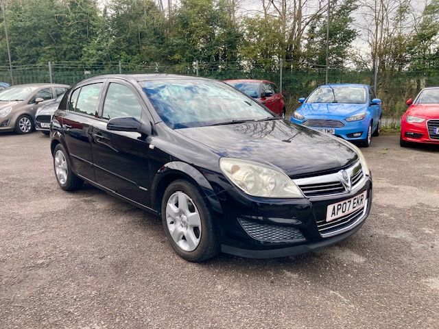 2007 VAUXHALL ASTRA for sale