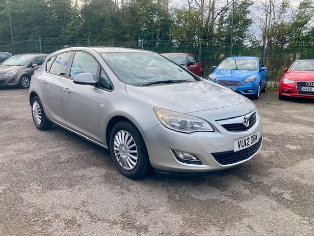 2012 VAUXHALL ASTRA for sale