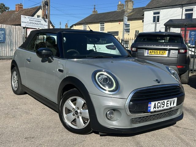 2019 MINI CONVERTIBLE for sale