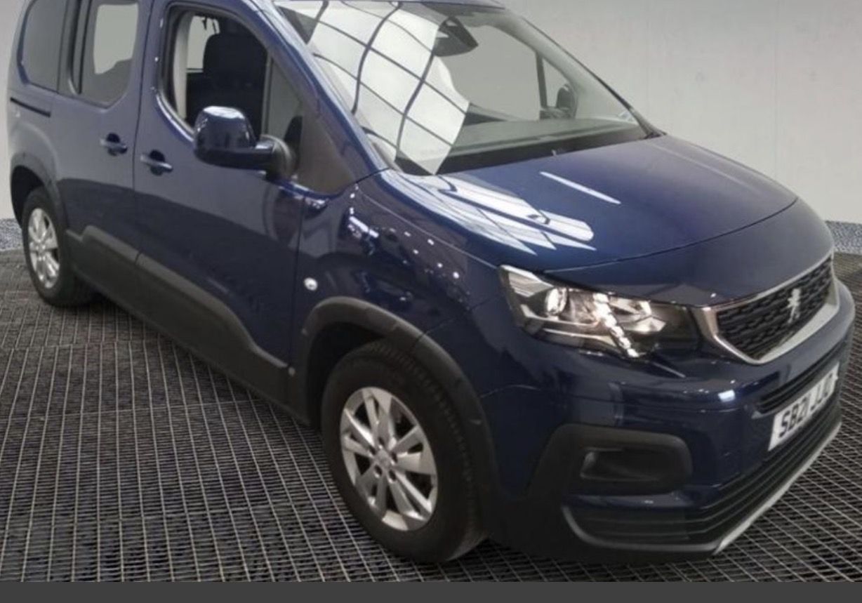 2021 PEUGEOT RIFTER for sale