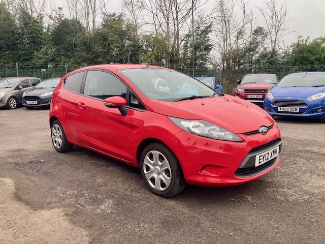 2012 FORD FIESTA for sale