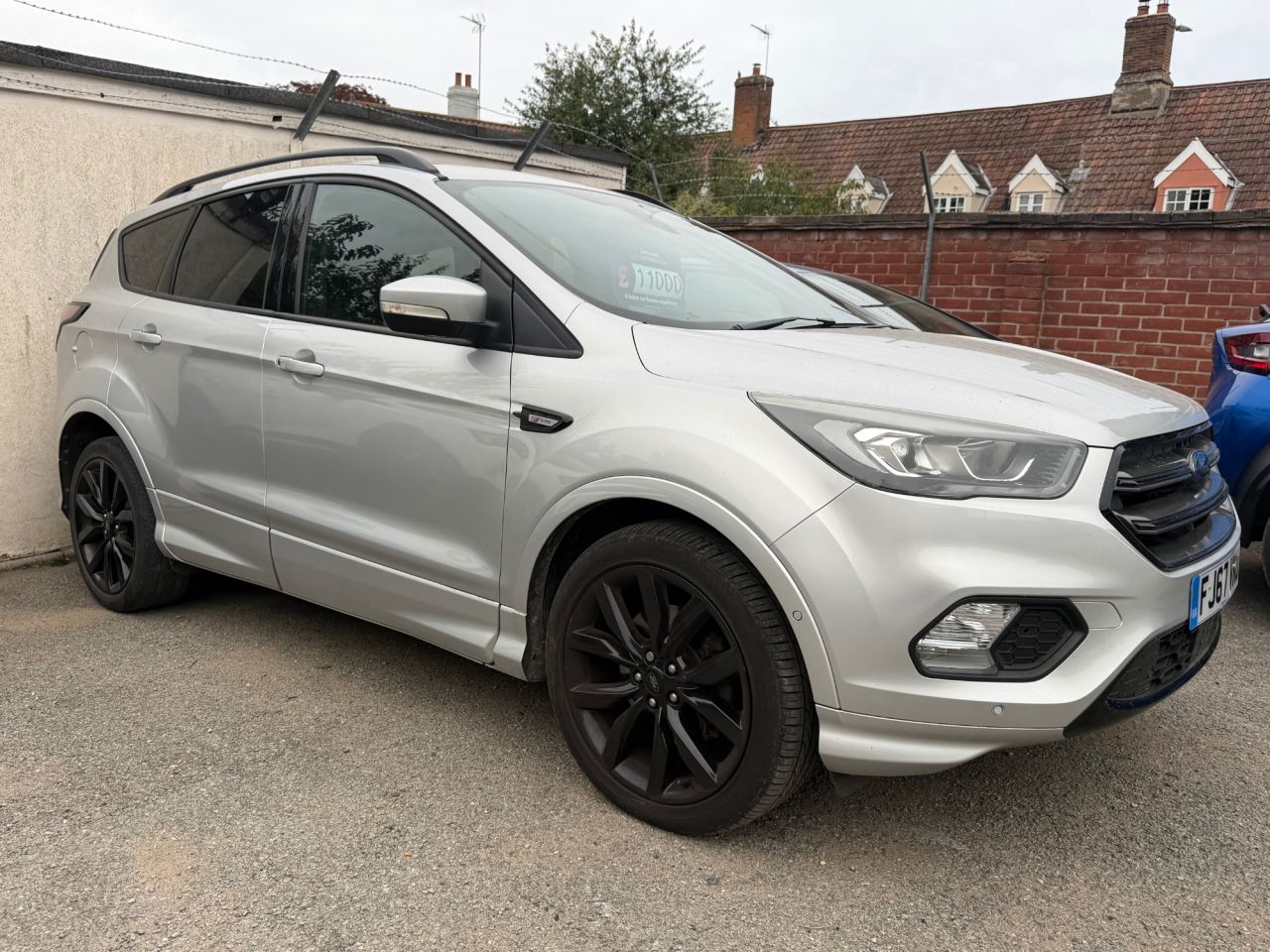 2017 FORD KUGA for sale