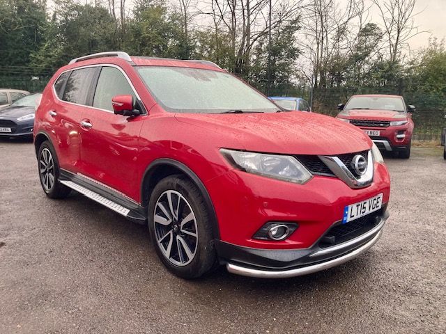 2015 NISSAN X-TRAIL for sale