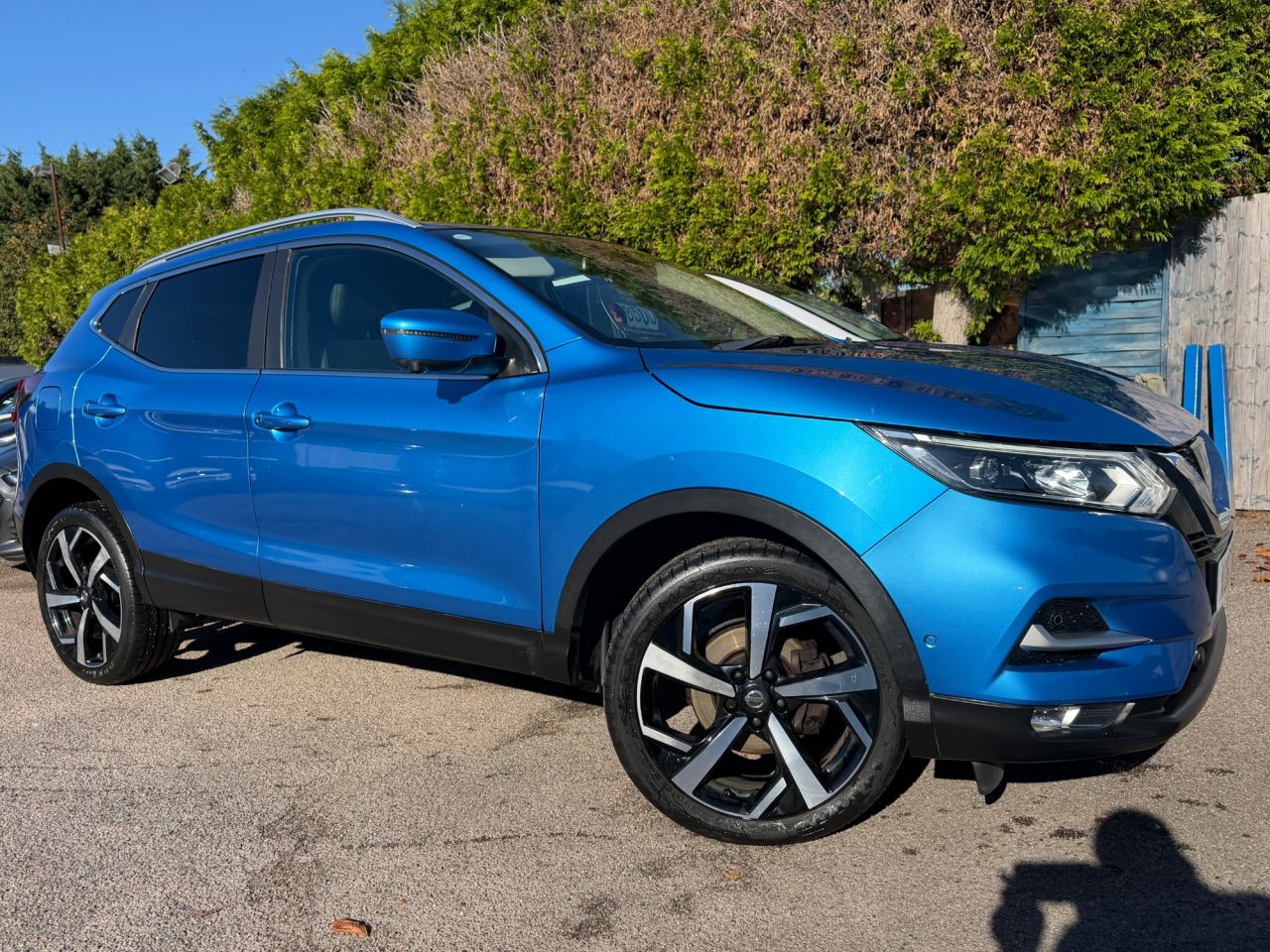 2017 NISSAN QASHQAI for sale